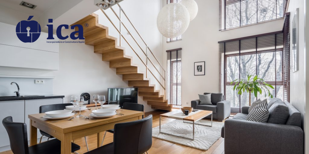 ICA | Construtora e Incorporadora em Vitória - ES Apartamento Duplex: Vale a Pena para Você?