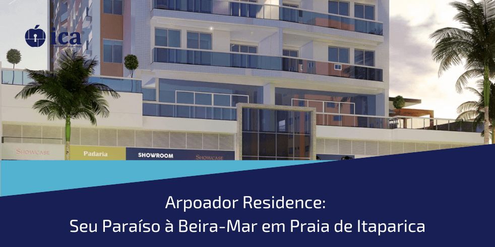 Arpoador Residence: Seu Paraíso à Beira-Mar em Praia de Itaparica 