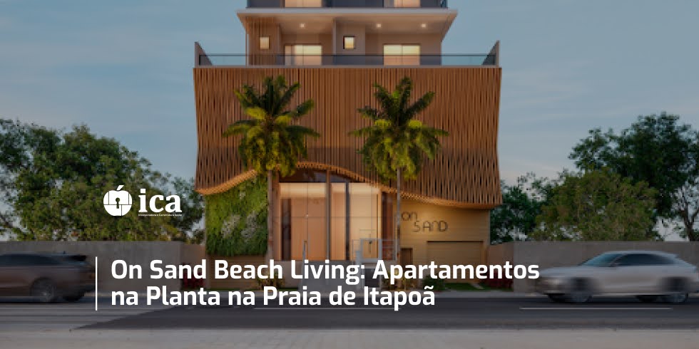 On Sand Beach Living: Apartamentos na Planta na Praia de Itapoã