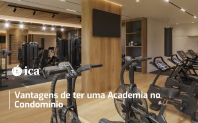 Vantagens de ter uma Academia no Condomínio