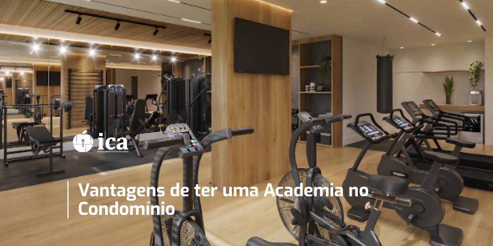 Vantagens de ter uma Academia no Condomínio