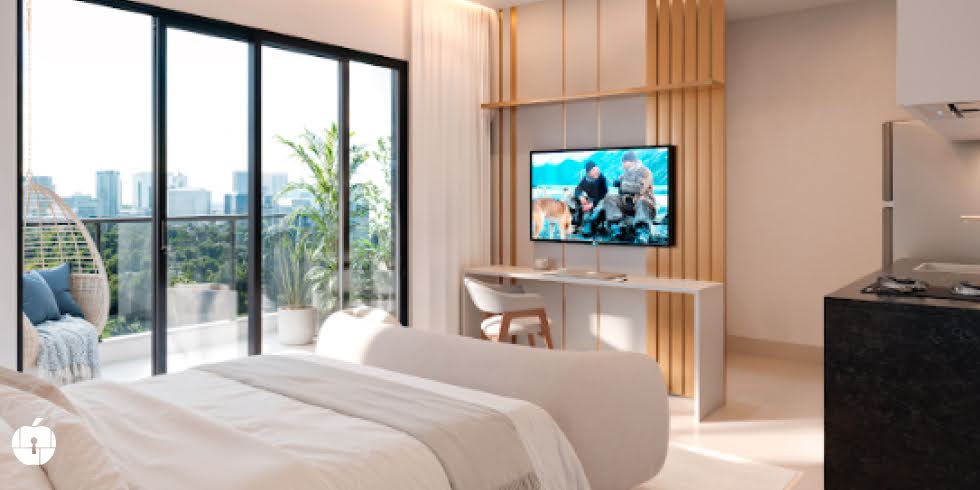 On Sand Beach Living: Apartamentos na Planta na Praia de Itapoã
