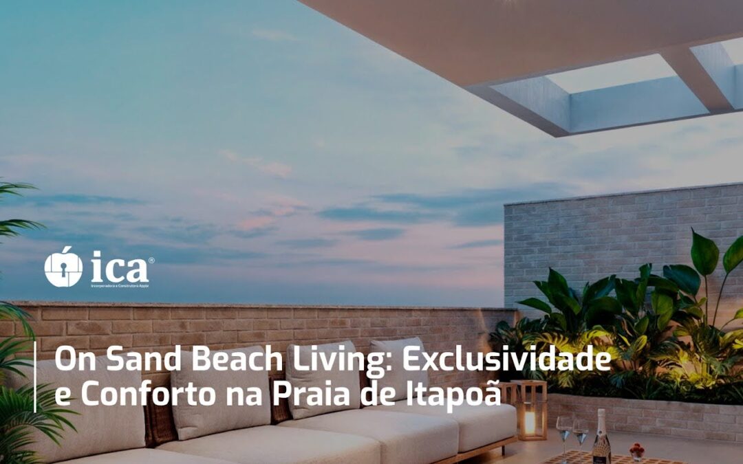 On Sand Beach Living: Exclusividade e Conforto na Praia de Itapoã